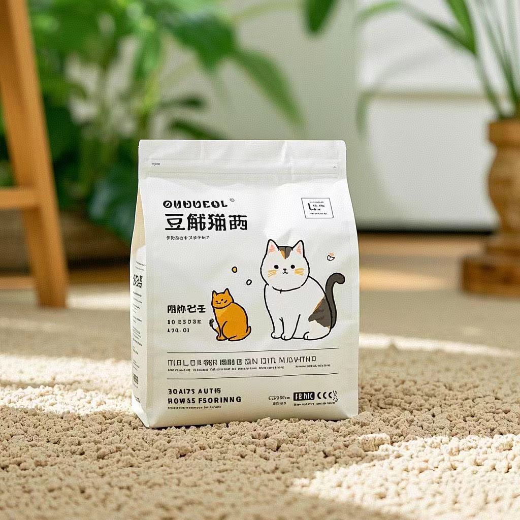 OEM flavor tofu cat litter 