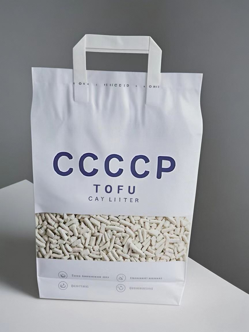 Paper bag tofu cat litter 