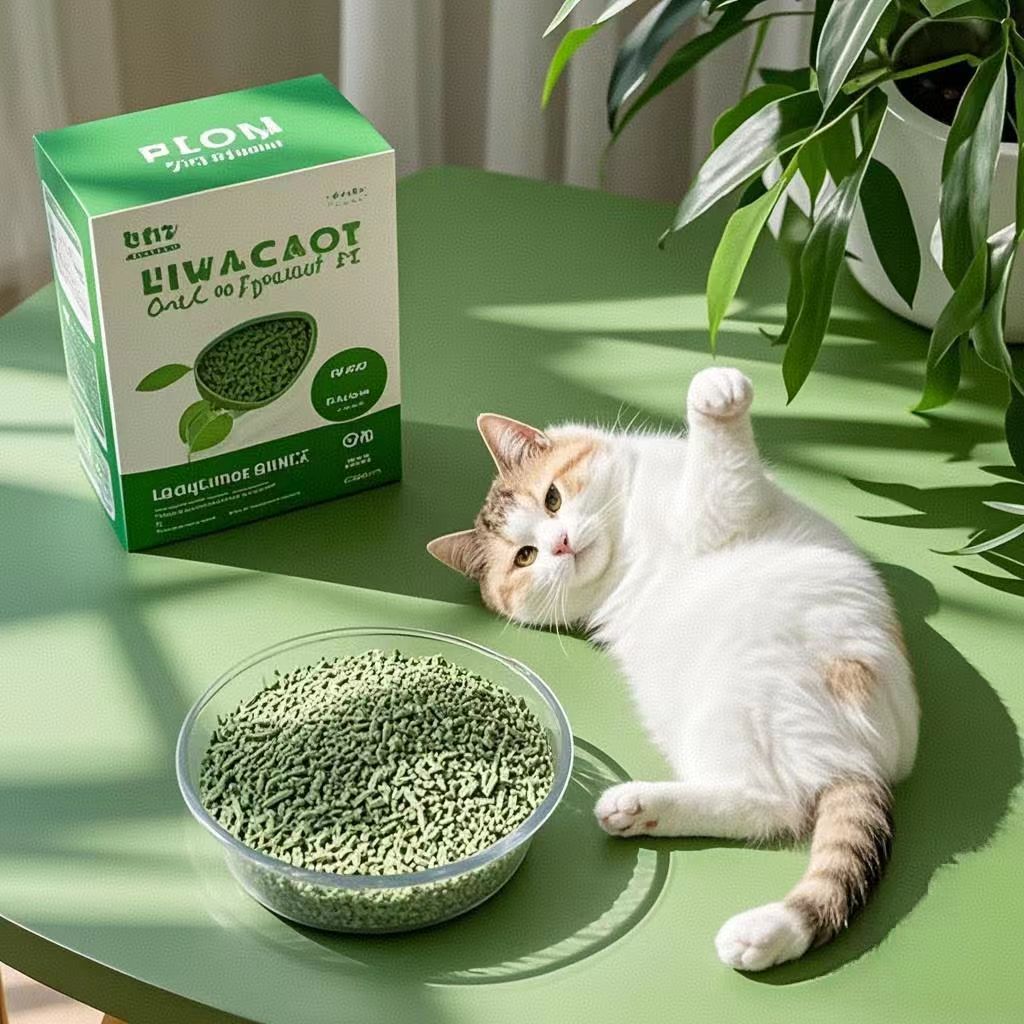geen tea tofu cat litter 
