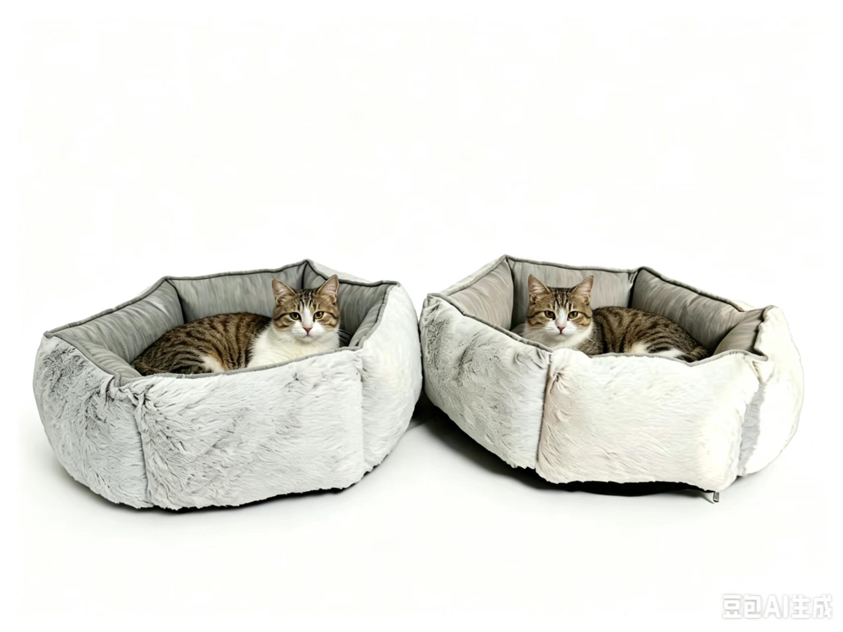 2-in-1 heating and cooling pet bed 