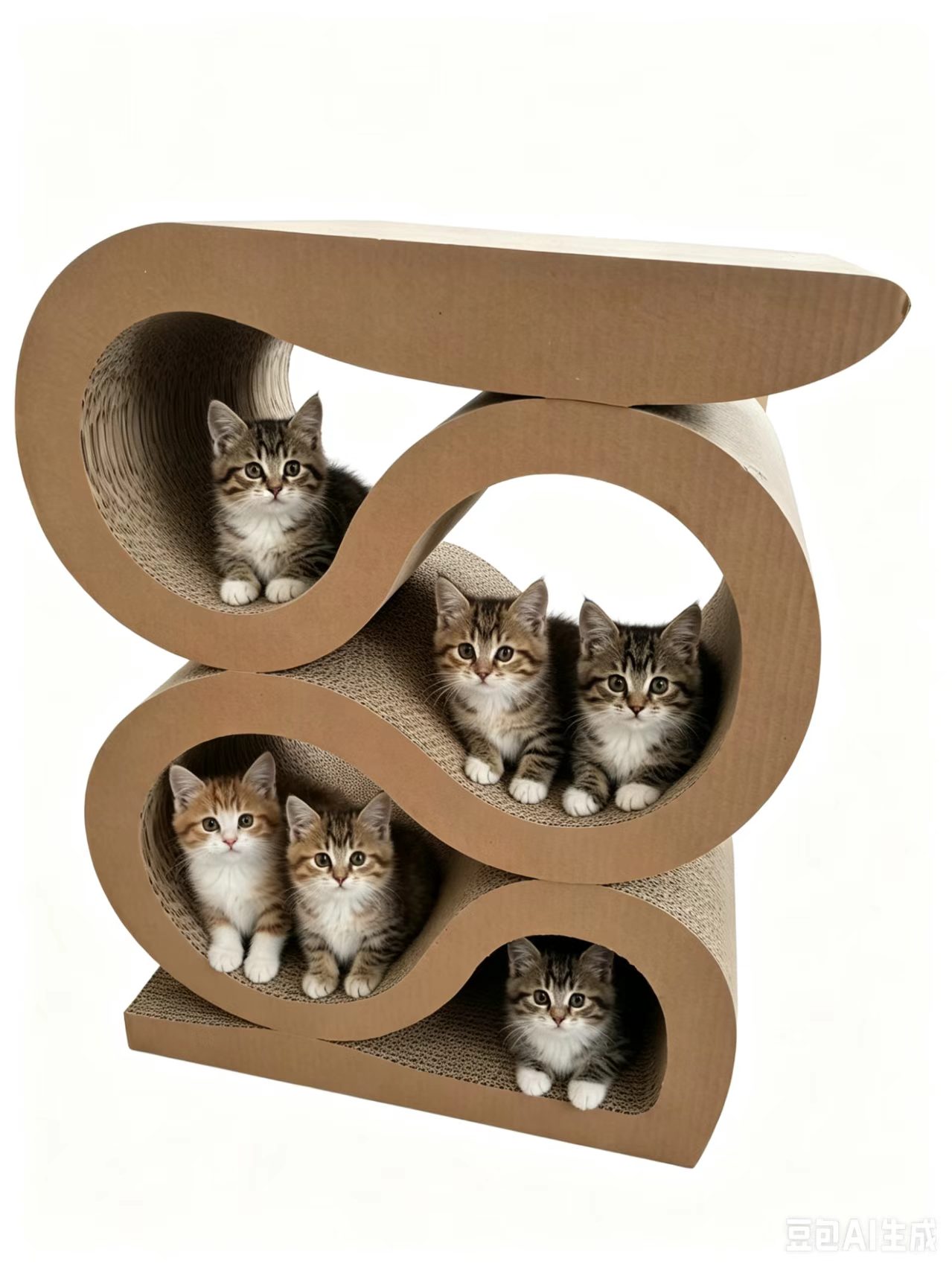 High quality corrugated cat scrathcer board 
